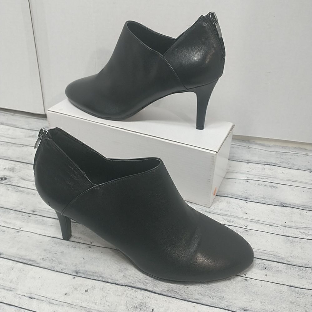 Bandolino Women's SZ 11M BN Dawn Booties Black - Picture 3 of 10